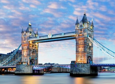Tower Bridge in London