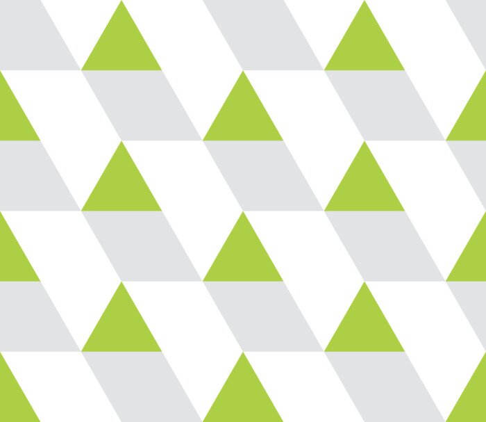 Sticker Triangular background. Seamless geometric pattern. Seamless abstract triangle geometrical background. Infinity geometric pattern. Vector illustration.