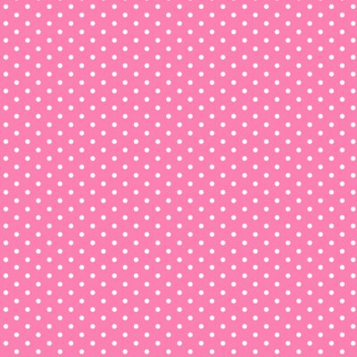 Sticker Tupfenhintergrund