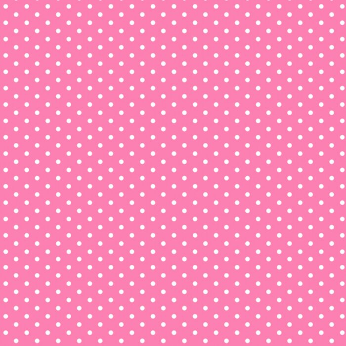 Sticker Tupfenhintergrund