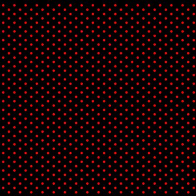 Sticker Tupfenmuster