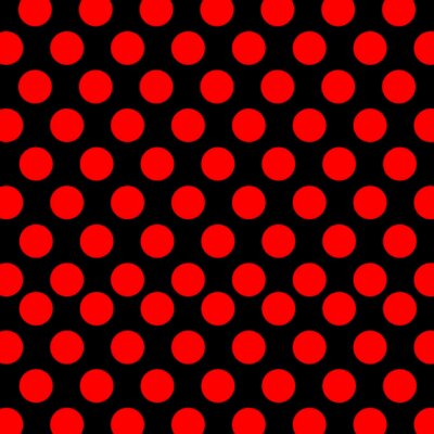 Sticker Tupfenmuster