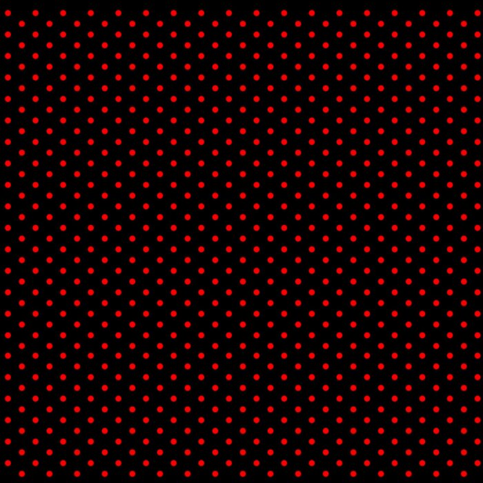 Sticker Tupfenmuster