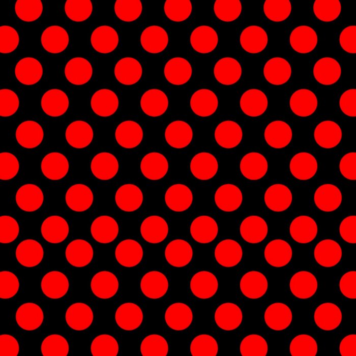 Sticker Tupfenmuster