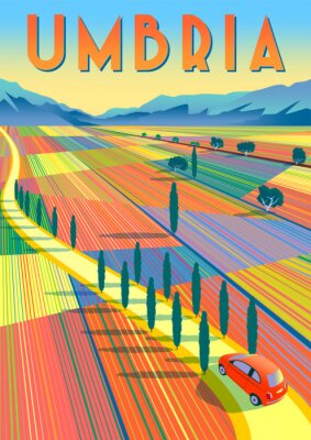 Umbrien Schwester der Toskana