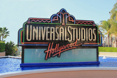 Sticker Universal Studio Logo