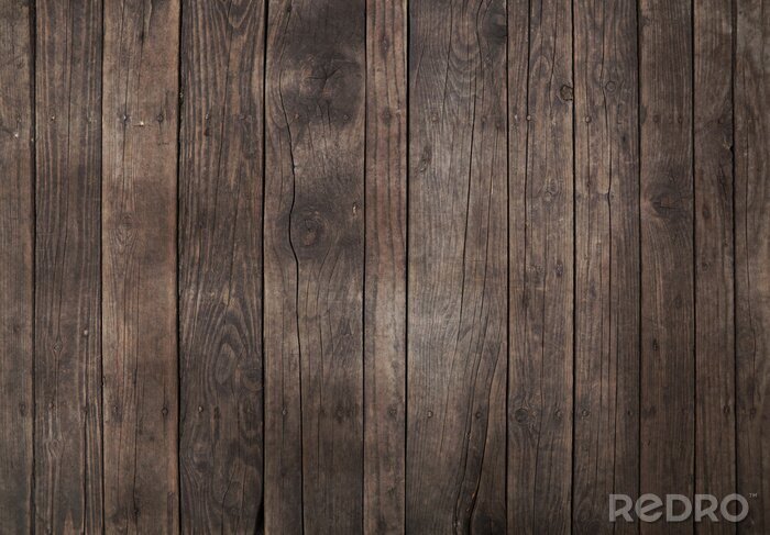 Sticker Vintage gebogene Bretter