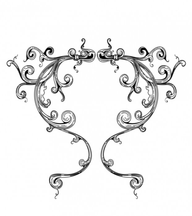 Sticker Vintage-Schmuck