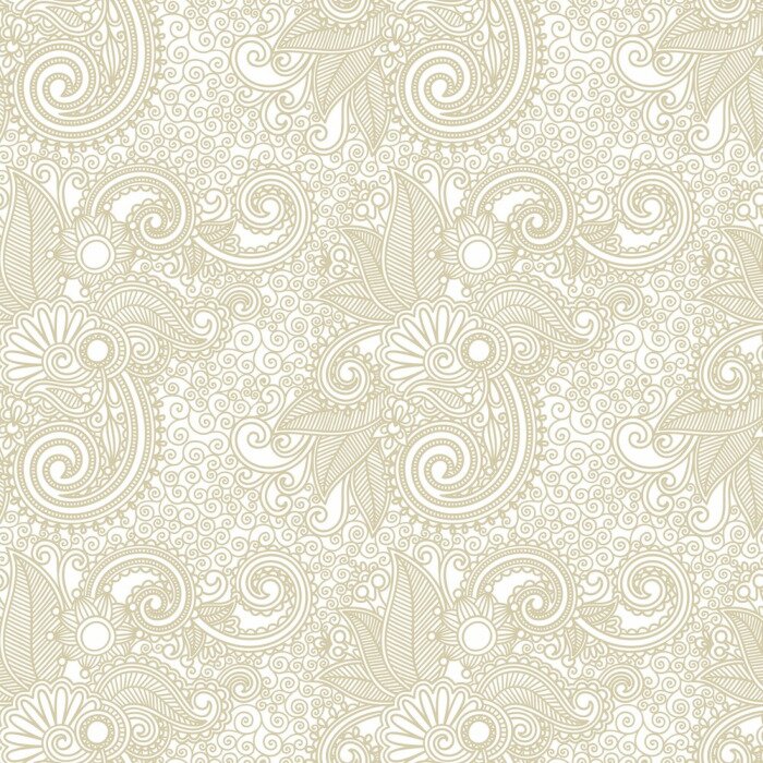 Sticker vintage verzierten nahtlose Muster