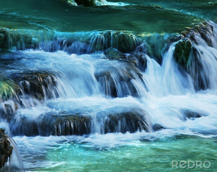 Sticker Wasserkaskade