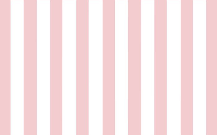 Sticker Weiß-rosa regelmäßige Streifen