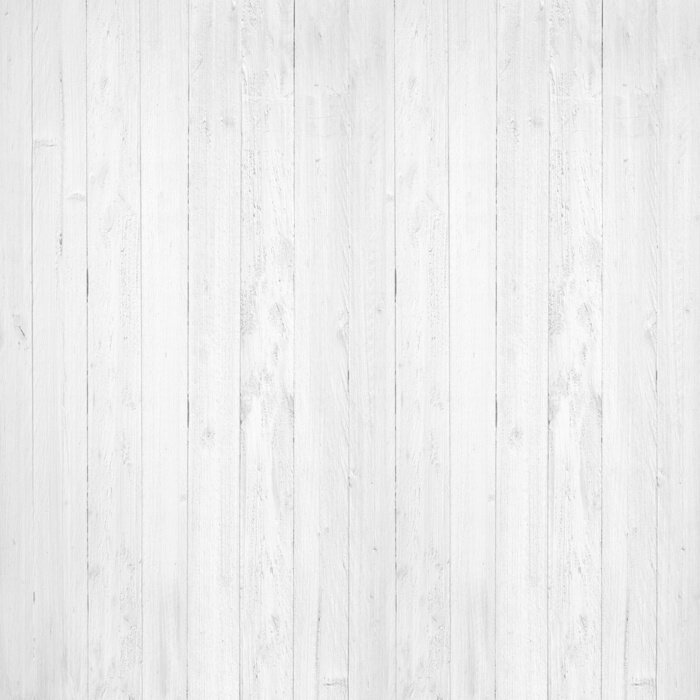Sticker Weiße vertikale Holzbretter