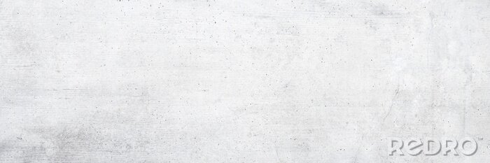 Sticker Weiße Wand aus Beton