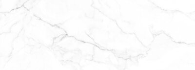 Fototapete Weißer Marmor mit grauen Details