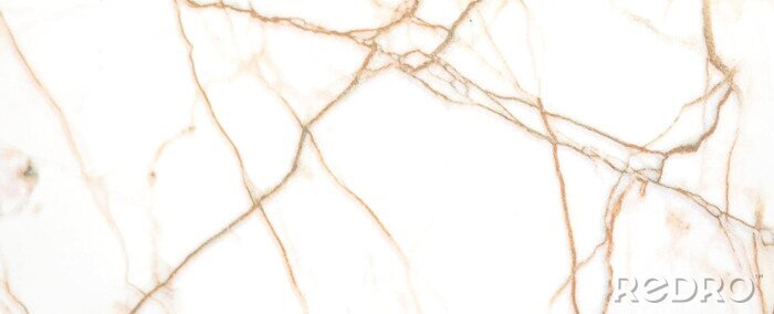 Sticker Weißer Marmorhintergrund