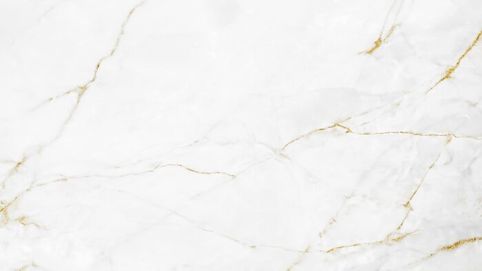 Sticker White and gold marble texture background design for your creative design	