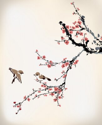 Sticker Winter süß