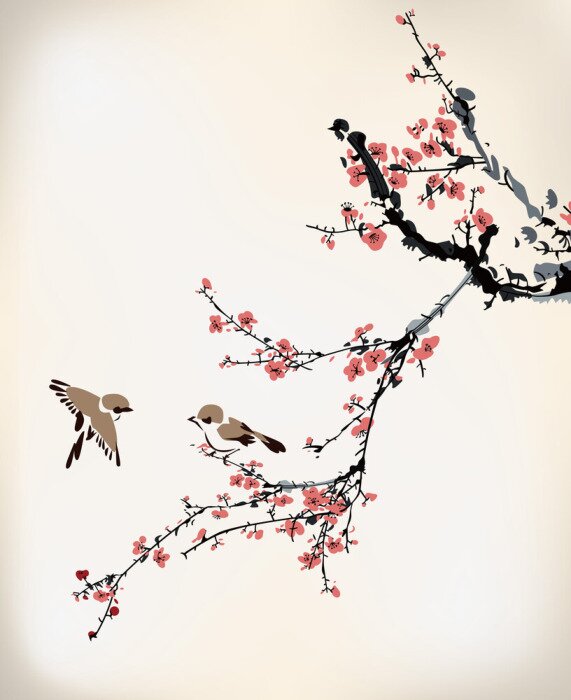 Sticker Winter süß