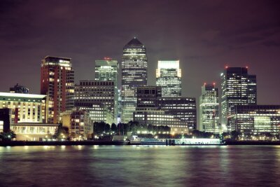 Wolkenkratzer im Zentrum von London