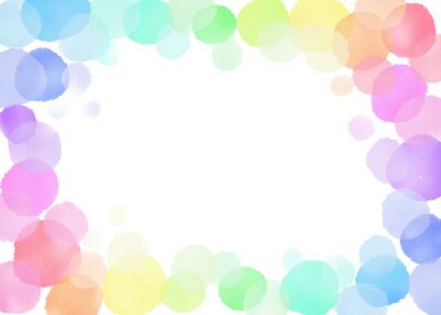 Sticker 水 玉 背景 Punkte Hintergrund