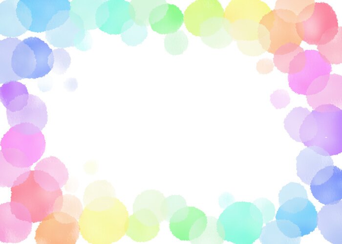 Sticker 水 玉 背景 Punkte Hintergrund