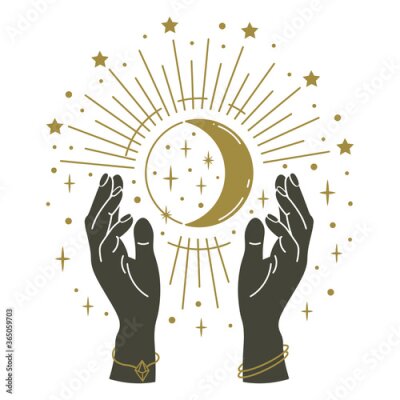 Sticker Zaubersprüche