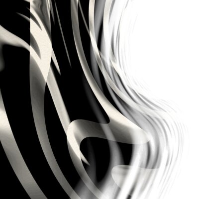 Sticker Zebra Haut Textur