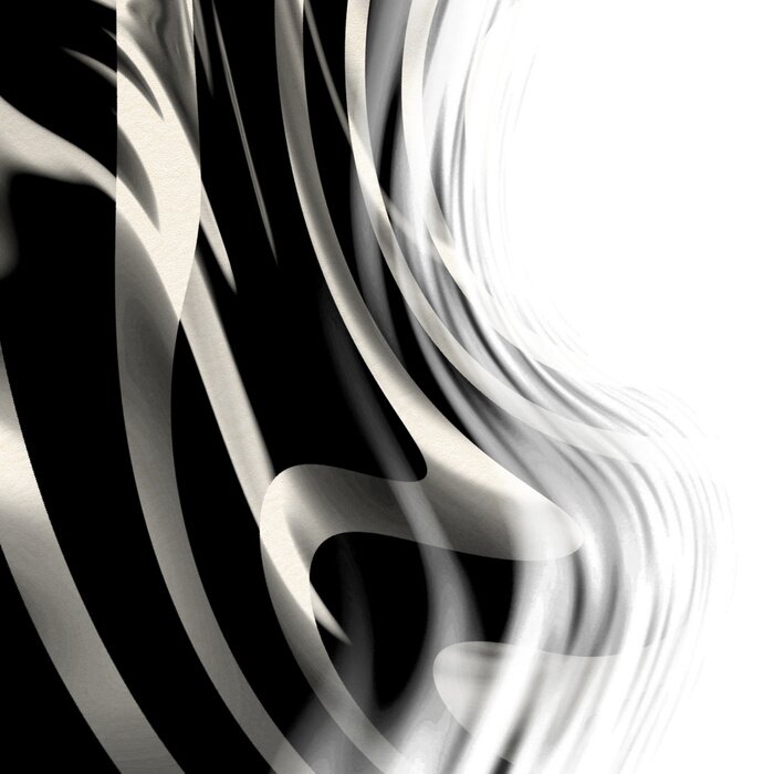 Sticker Zebra Haut Textur