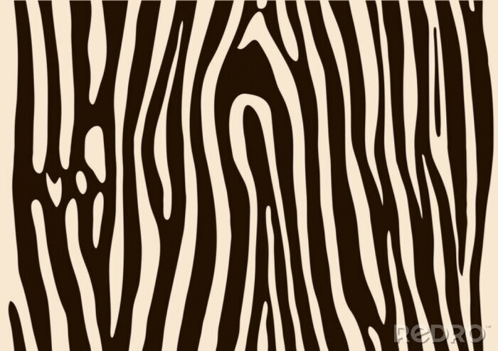 Sticker Zebra Hintergrund 01
