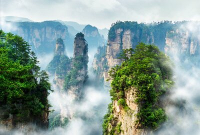 Fototapete Zhangjiajie Wulingyuan