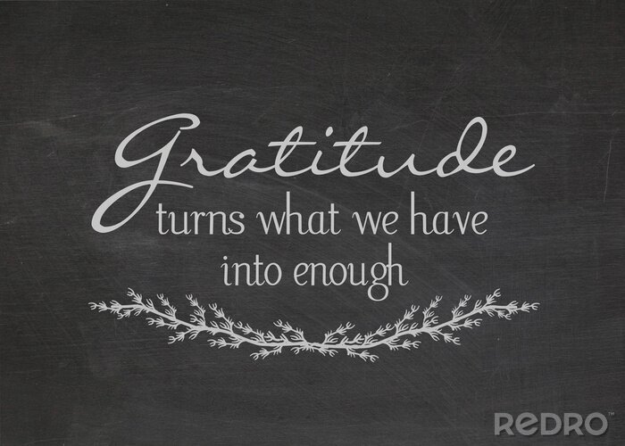 Sticker Zitate Dankbarkeit