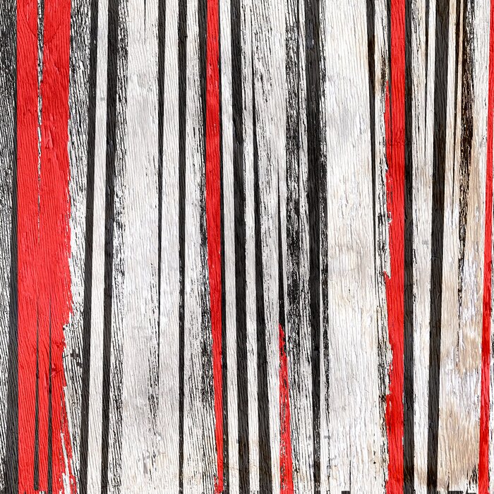 Sticker Zusammenfassung Hintergrund Design auf Holz Korn Textur