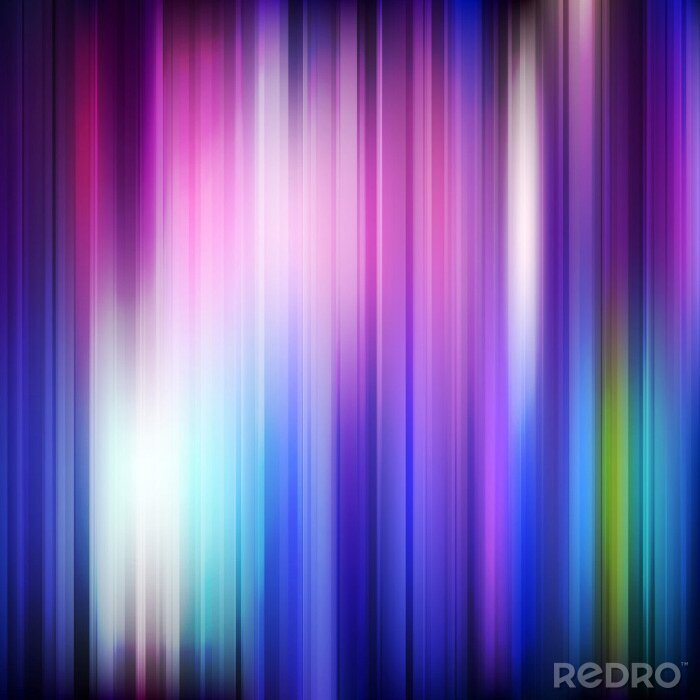 Sticker Zusammenfassung Streifen Spektrum Vektor Hintergrund
