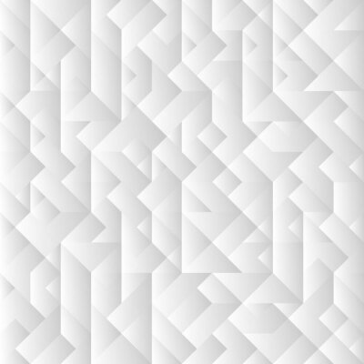 Tapete 3d grauen geometrischen Hintergrund