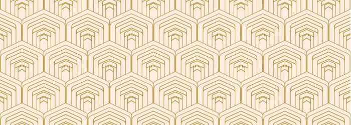 Tapete 70's retro pattern material vector illustration	