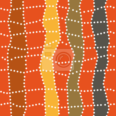 Tapete Aborigine Schecks