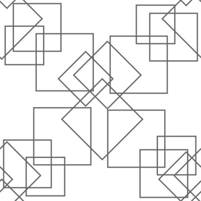 Tapete Abstract seamless pattern, minimal geometric background. repeatable texture.
