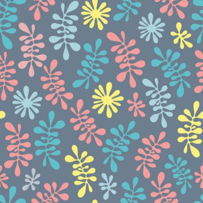 Tapete Abstrakte aufwändige gekörnte bunte Beschaffenheit. Nahtloses Muster. Vektor.