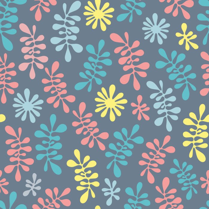 Tapete Abstrakte aufwändige gekörnte bunte Beschaffenheit. Nahtloses Muster. Vektor.