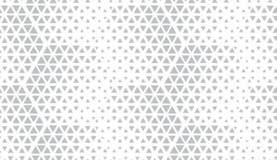 Fototapete Abstraktes geometrisches Muster in Weiß und Grau