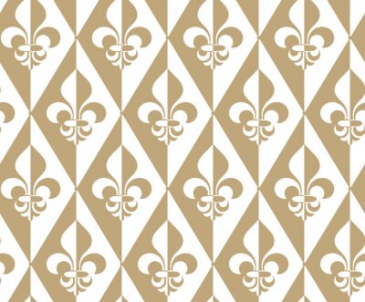 Tapete Abstraktes geometrisches Vektormuster