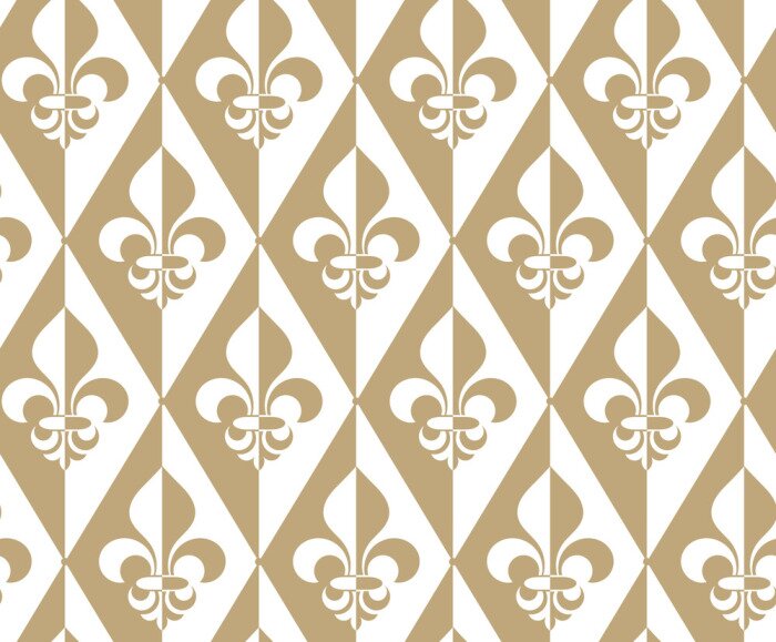 Tapete Abstraktes geometrisches Vektormuster