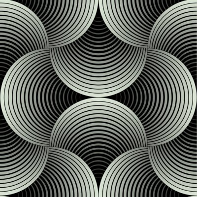 Tapete Abstraktes Muster geometrische Linien