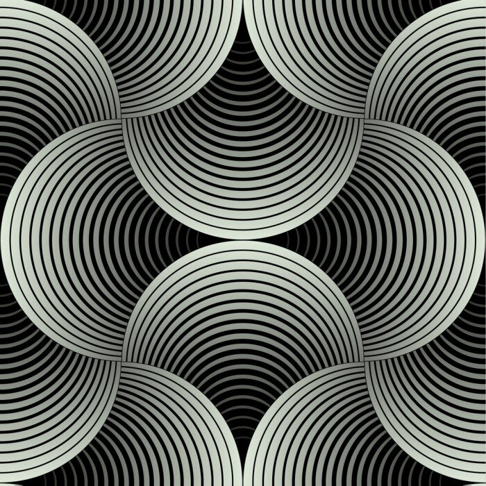 Tapete Abstraktes Muster geometrische Linien