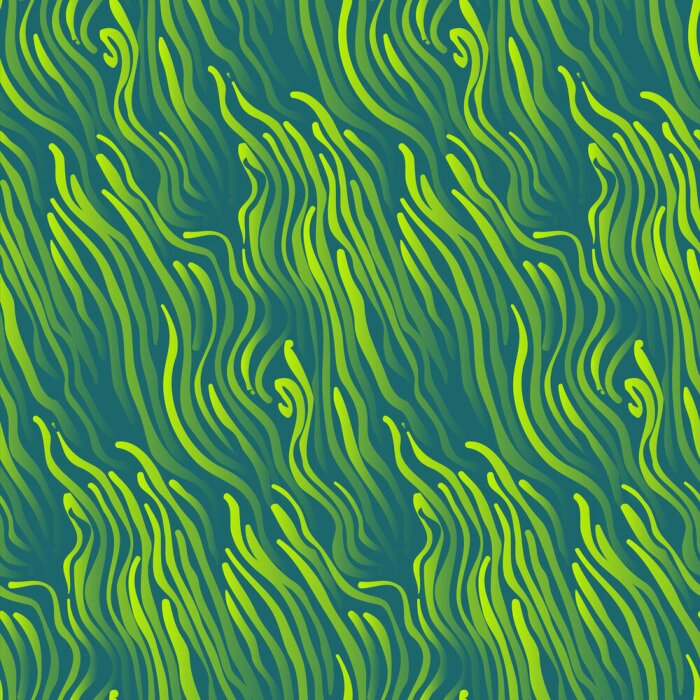 Tapete Abstraktes Seegras