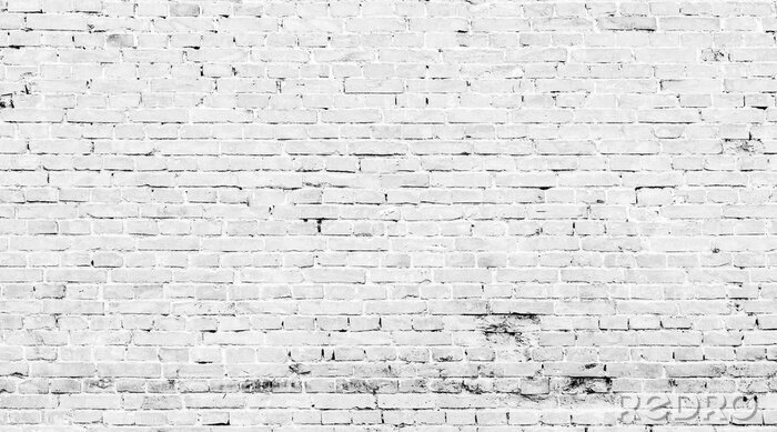 Tapete Alte baufällige Mauer