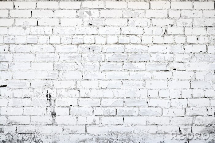 Tapete Alte bemalte Mauer