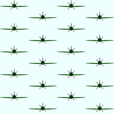 Tapete Alte Kämpfer nahtlose Muster Hintergrund