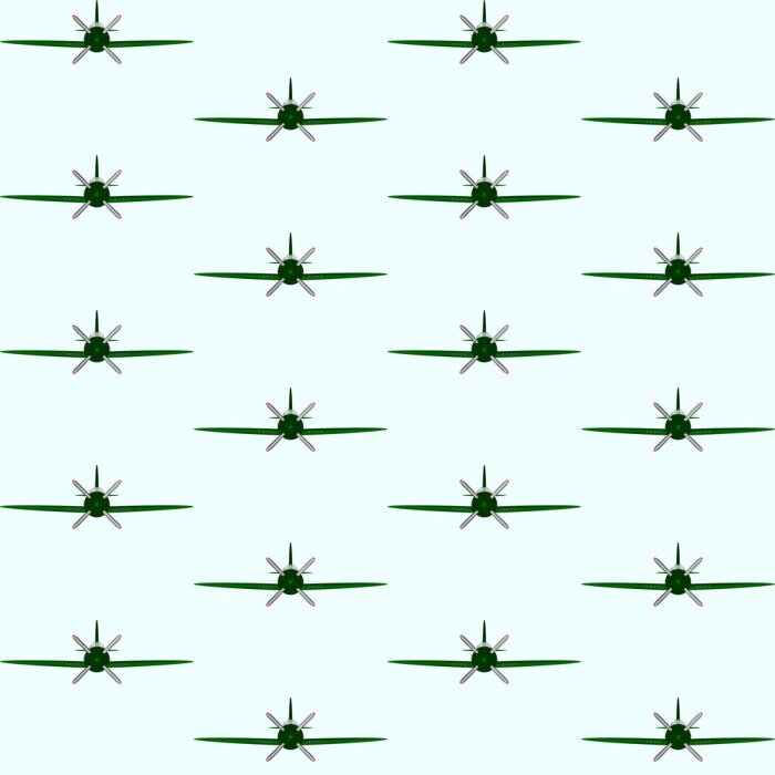 Tapete Alte Kämpfer nahtlose Muster Hintergrund