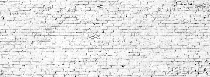 Tapete Alte Ziegelmauer